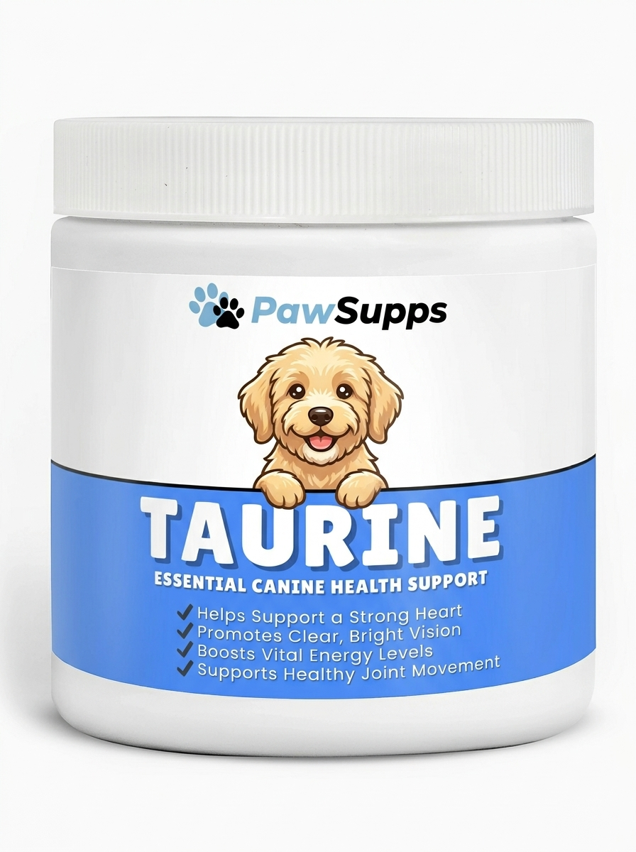 Stop the Quiet Decline in Your Dog with PawSupps™ Taurine