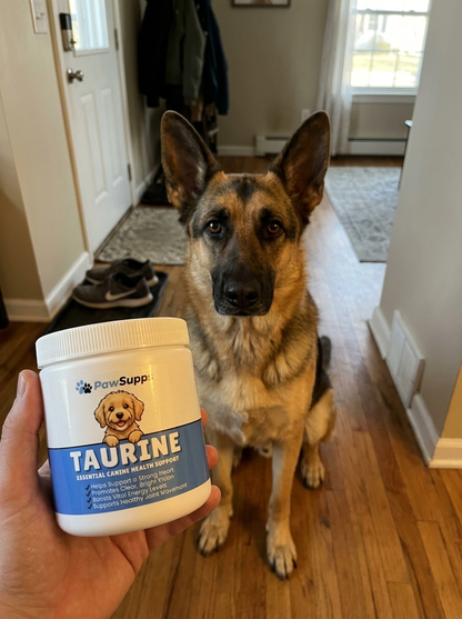 Stop the Quiet Decline in Your Dog with PawSupps™ Taurine