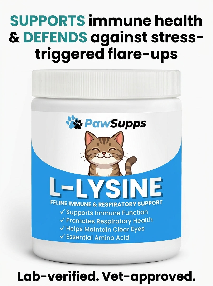 PawSupps™ L-Lysine